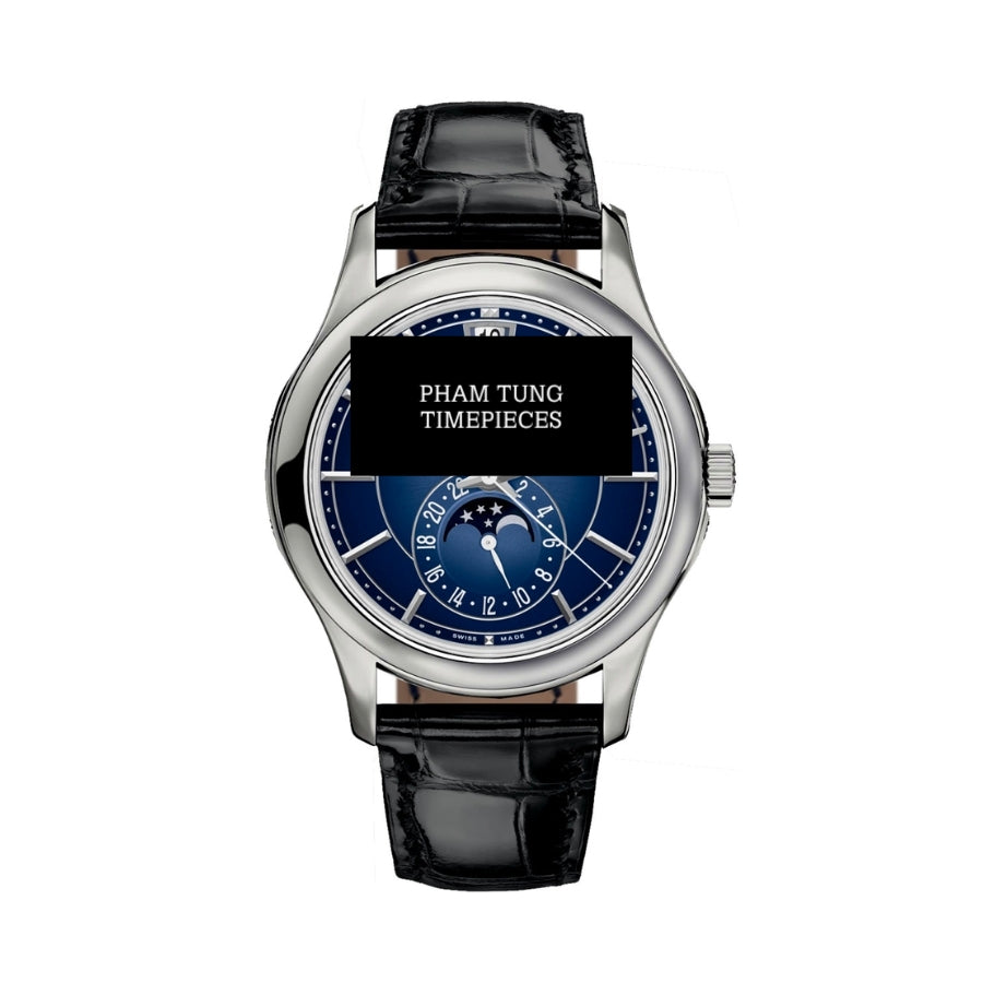 5205 Blue White
