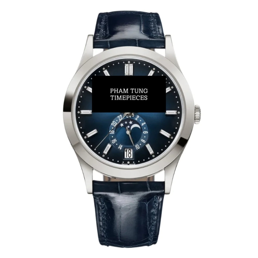 5396 Blue White