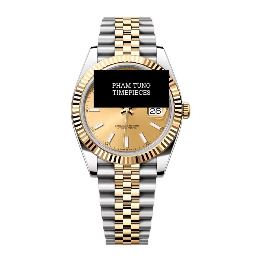 DJ Gold Dial