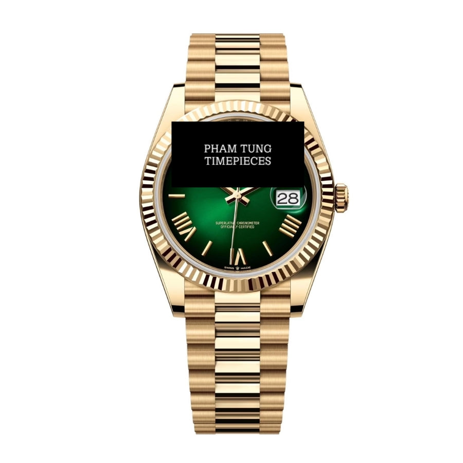 DD Green Dial