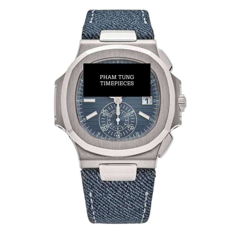 5980 Blue White