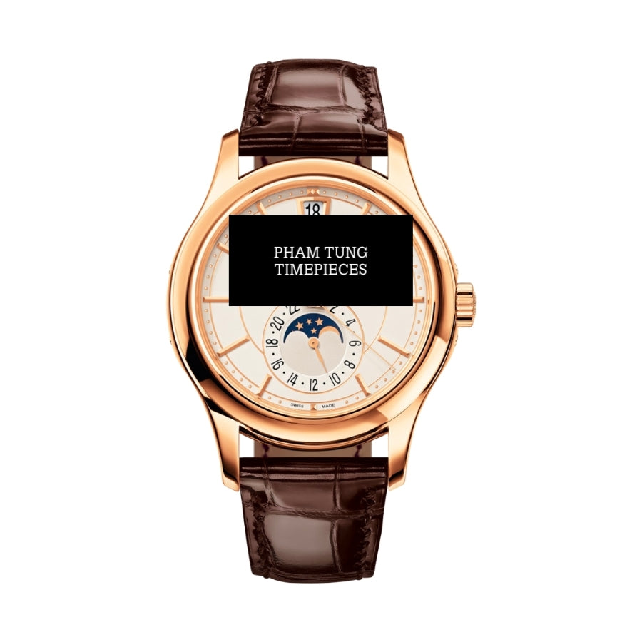 5205 White Dial