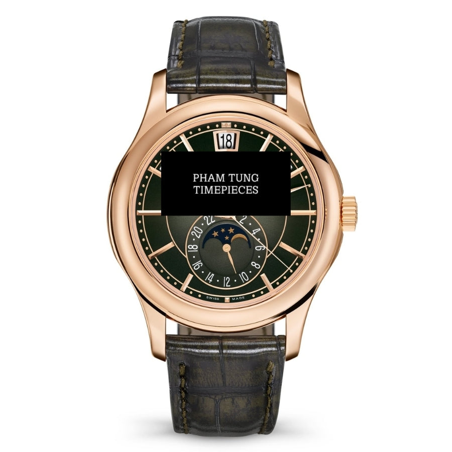 5205 Green Dial