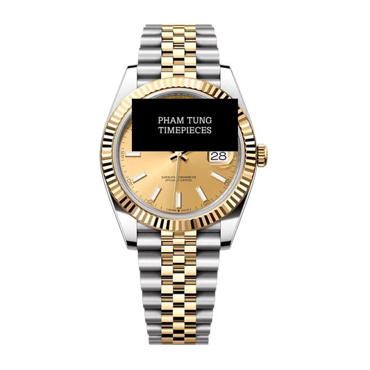 DJ Gold Dial