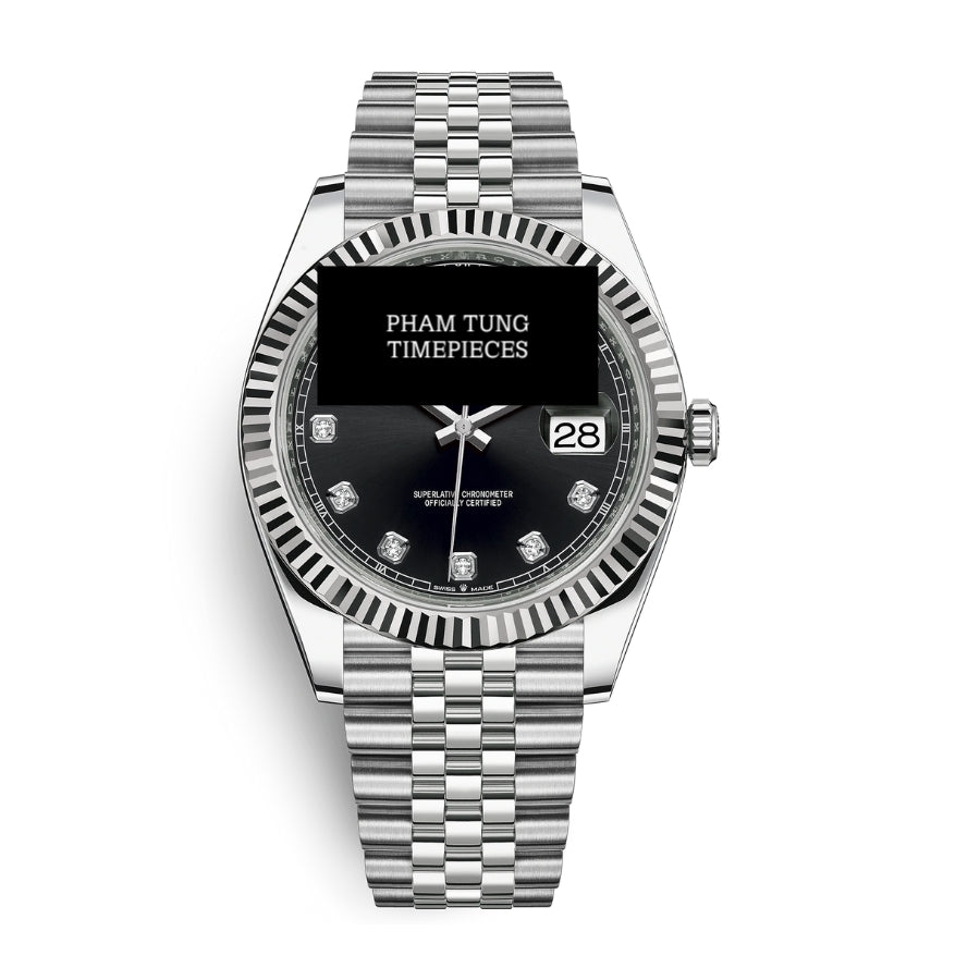 DJ Black Dial