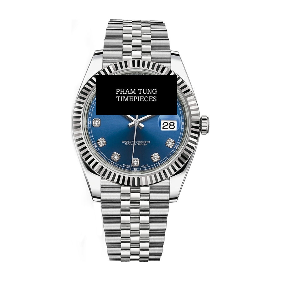 DJ Blue Dial