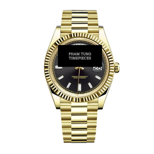 DD Black Dial Gold
