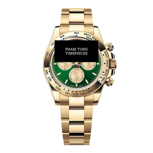 DTN Green Dial