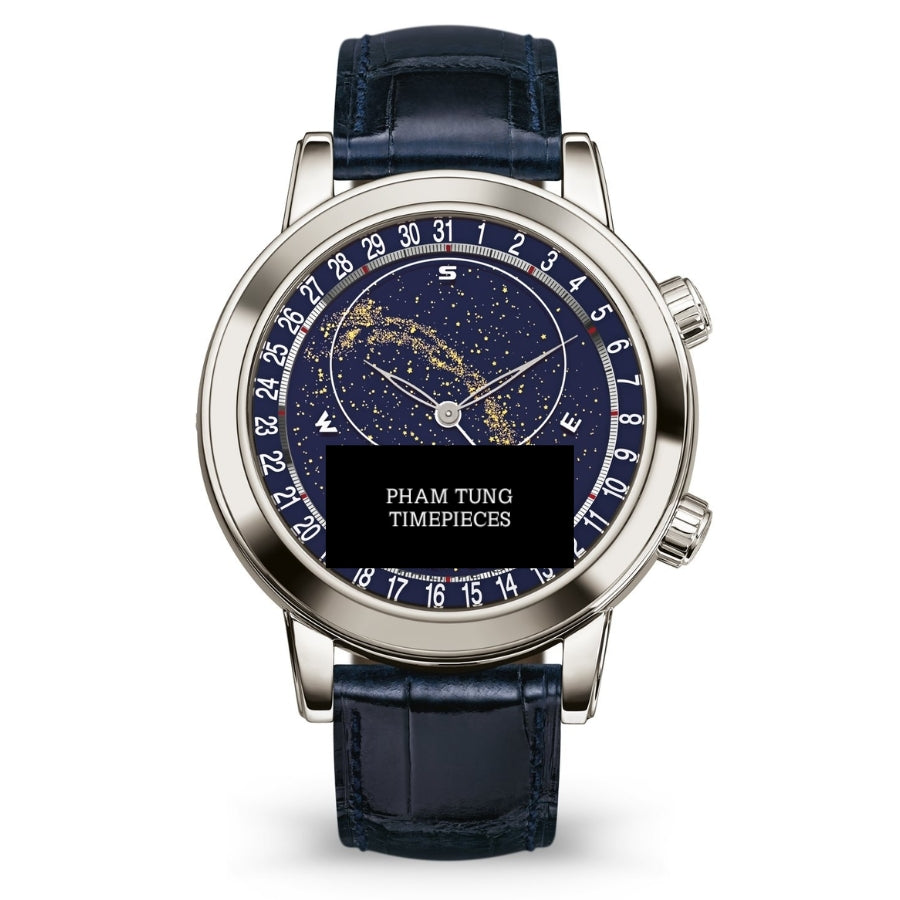 6102 Blue Dial