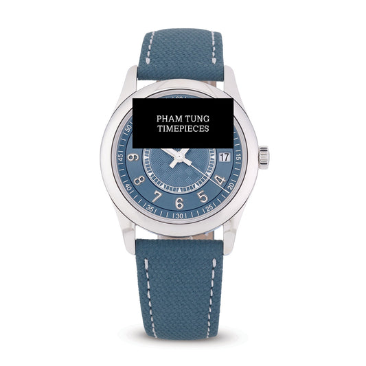 6007 Blue Dial