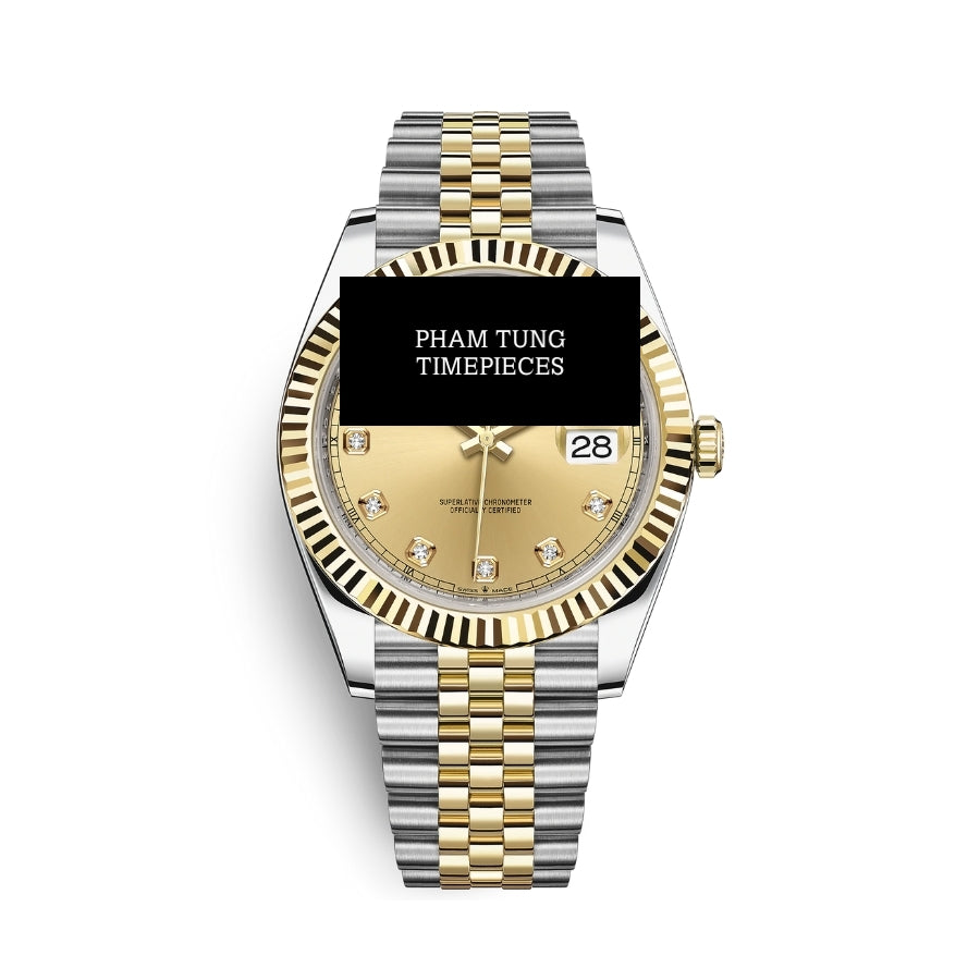 DJ Gold Dial 02