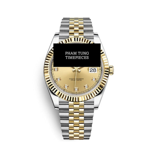 DJ Gold Dial 02